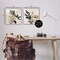 Stupell Industries Black & Beige Botanicals 2pc Framed Giclee Wall Art Set Design by Lazar Studio